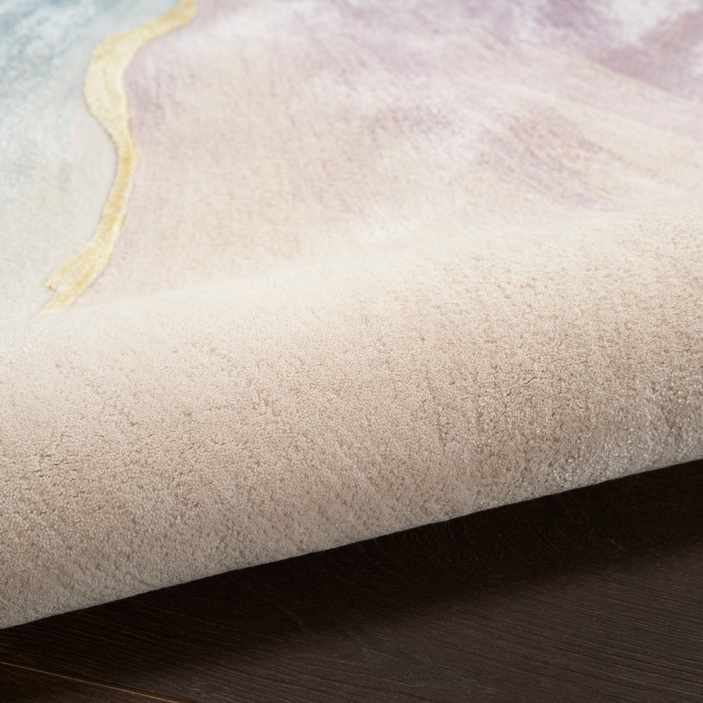 Nourison Home Prismatic  Ivory  Contemporary