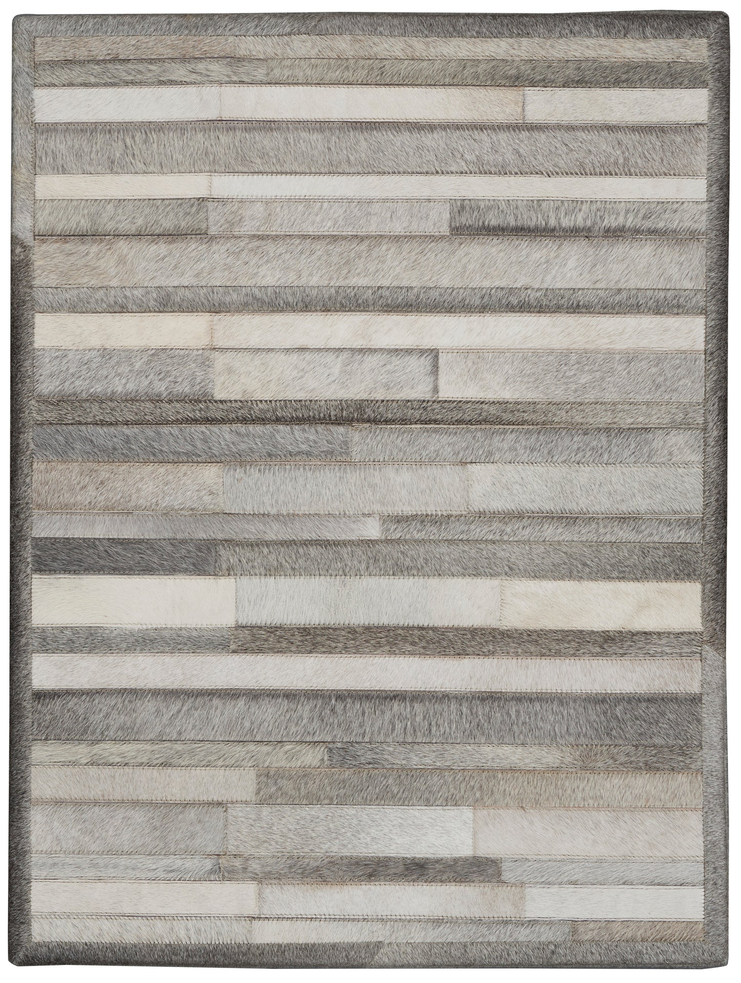 Calvin Klein Home Prairie PRA1 Silver Contemporary Woven Rug