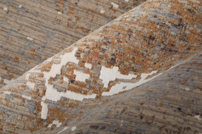 Feizy Pryor  Ivory Multi Modern/Bohemian & Eclectic/Casual