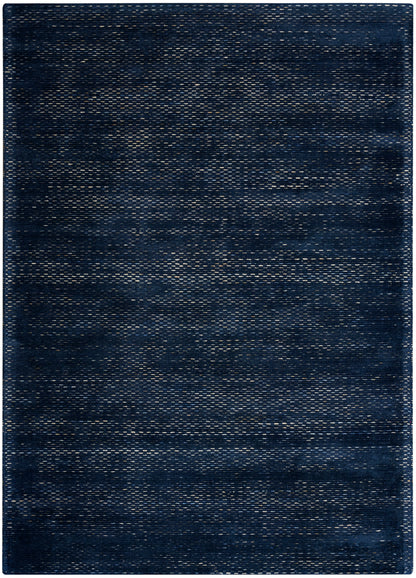 Calvin Klein Valley VLL01 Blue Contemporary Loom-woven Rug
