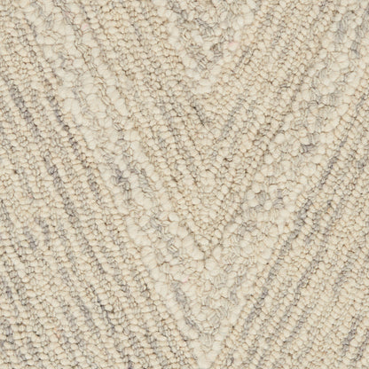 Nourison Home Interlock  Ivory Grey  Contemporary