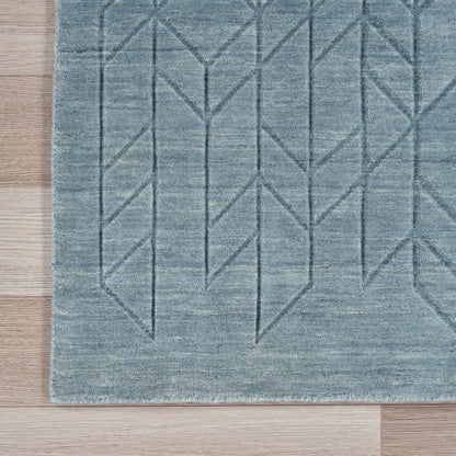 Nourison Home Alessia  Blue  Contemporary