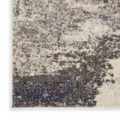 Nourison Home Celestial  Ivory Grey  Contemporary