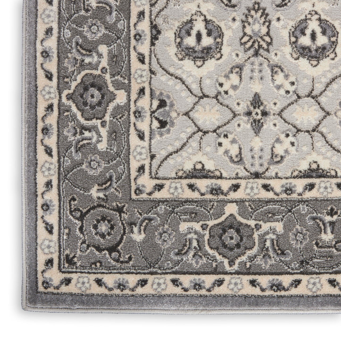 Nourison Home Grand Villa  Grey  Traditional