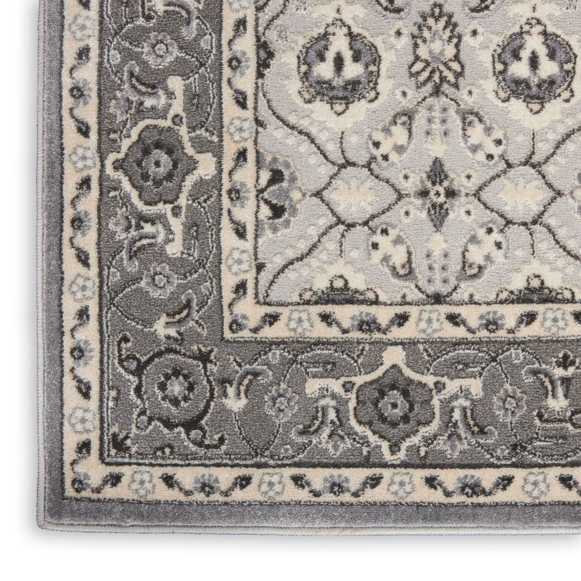 Nourison Home Grand Villa  Grey  Traditional