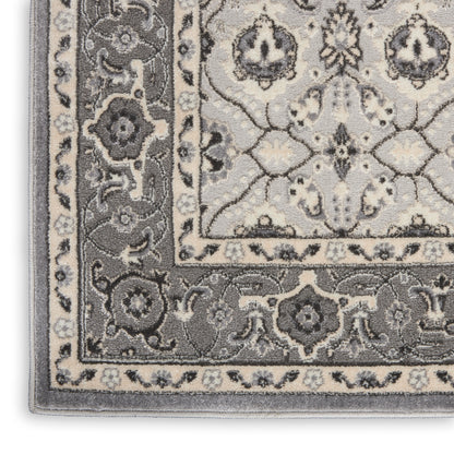 Nourison Home Grand Villa  Grey  Traditional