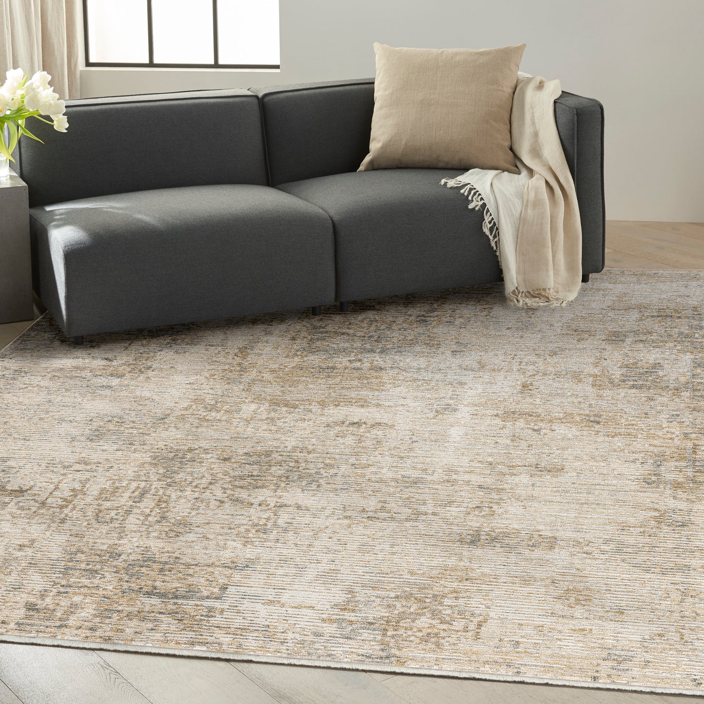 Calvin Klein CK078 Summit  Natural Grey  Contemporary