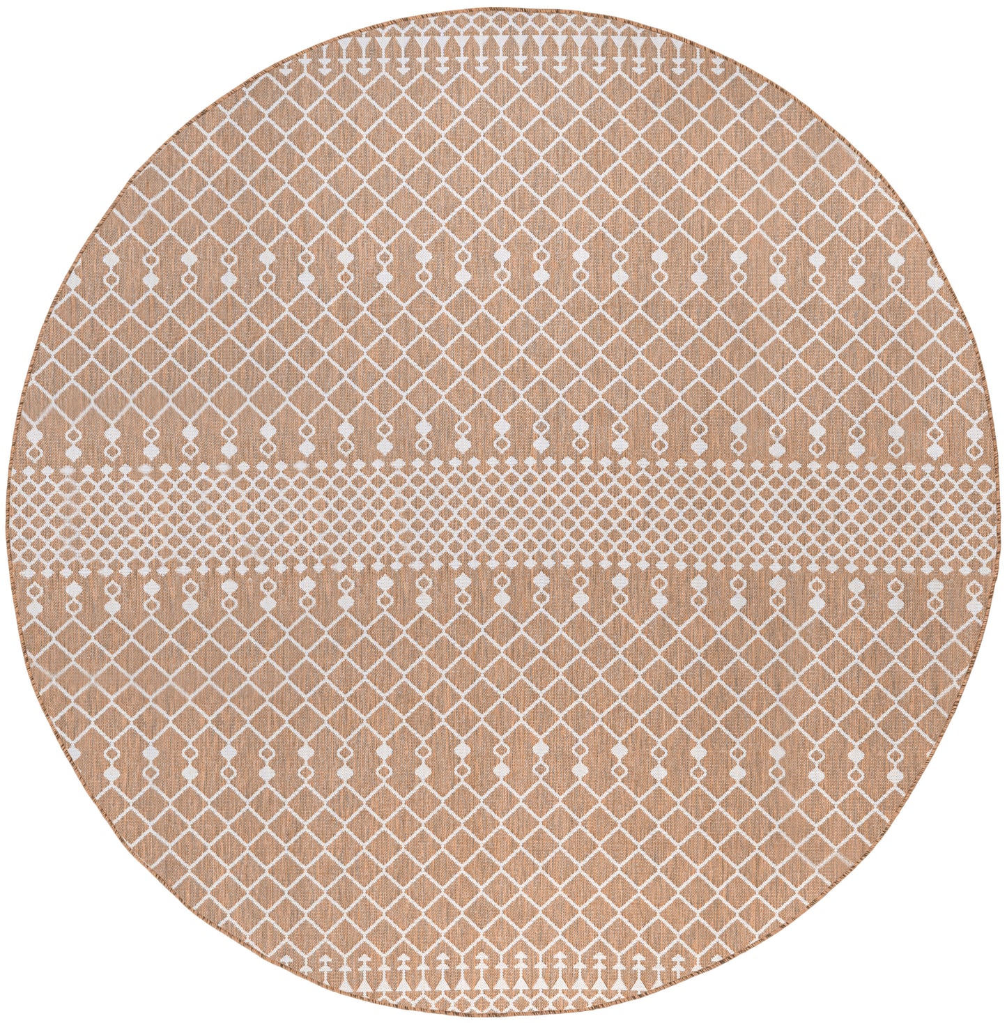 Nourison Home Positano POS02 Jute Contemporary Power-loomed Rug