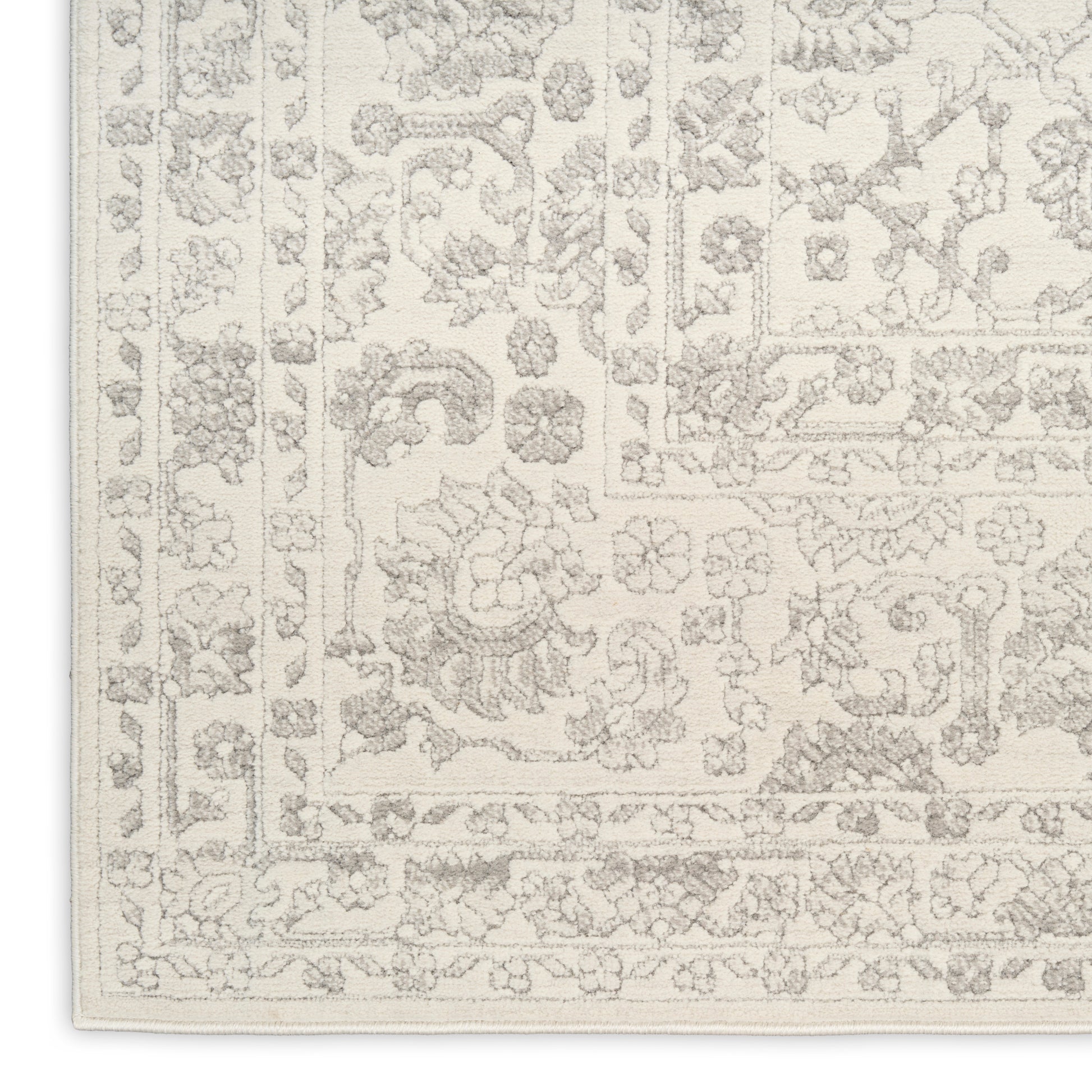 Nourison Home Grace  Grey  Traditional