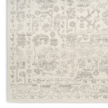 Nourison Home Grace  Grey  Traditional