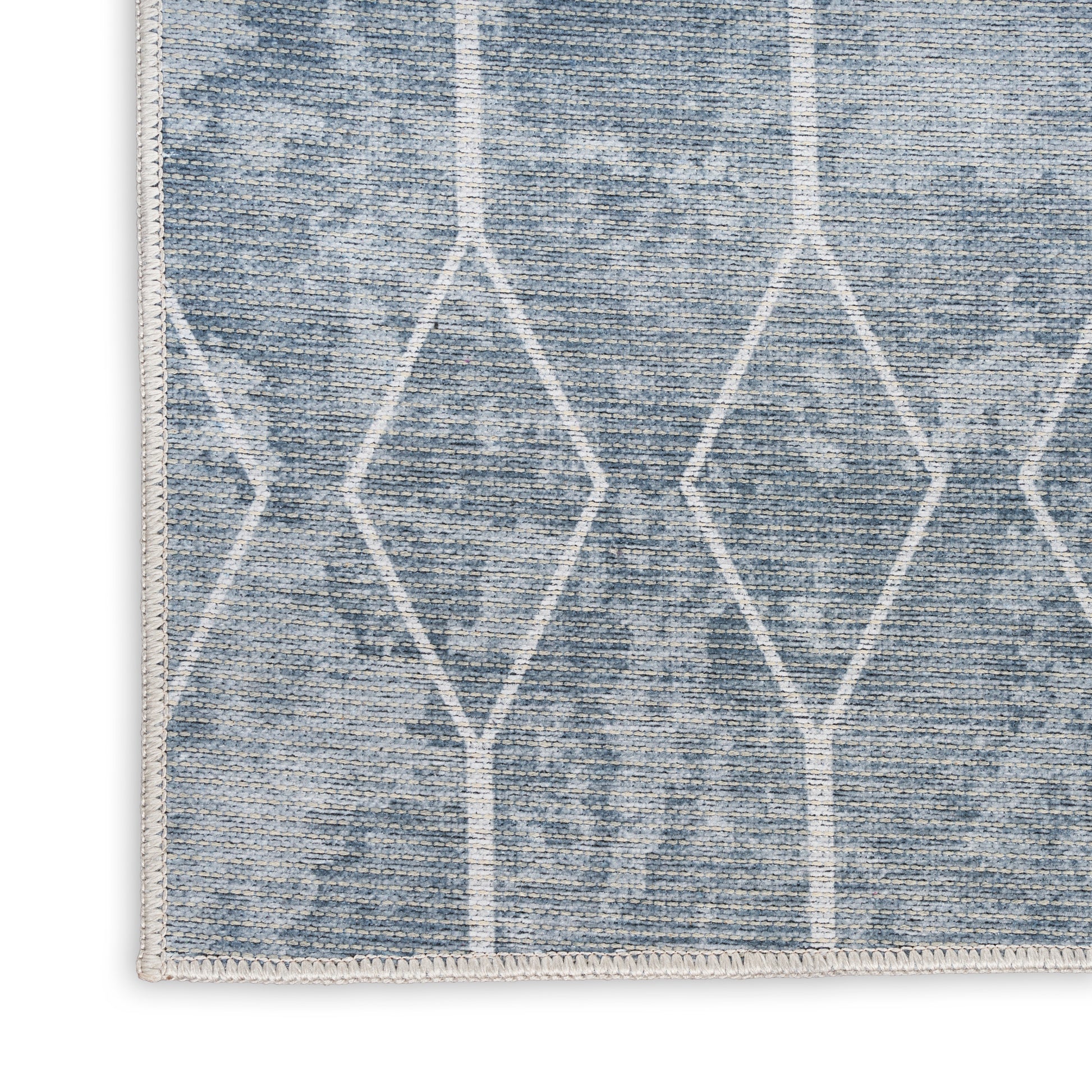Nourison Home New Concept Washables  Blue Grey  Contemporary