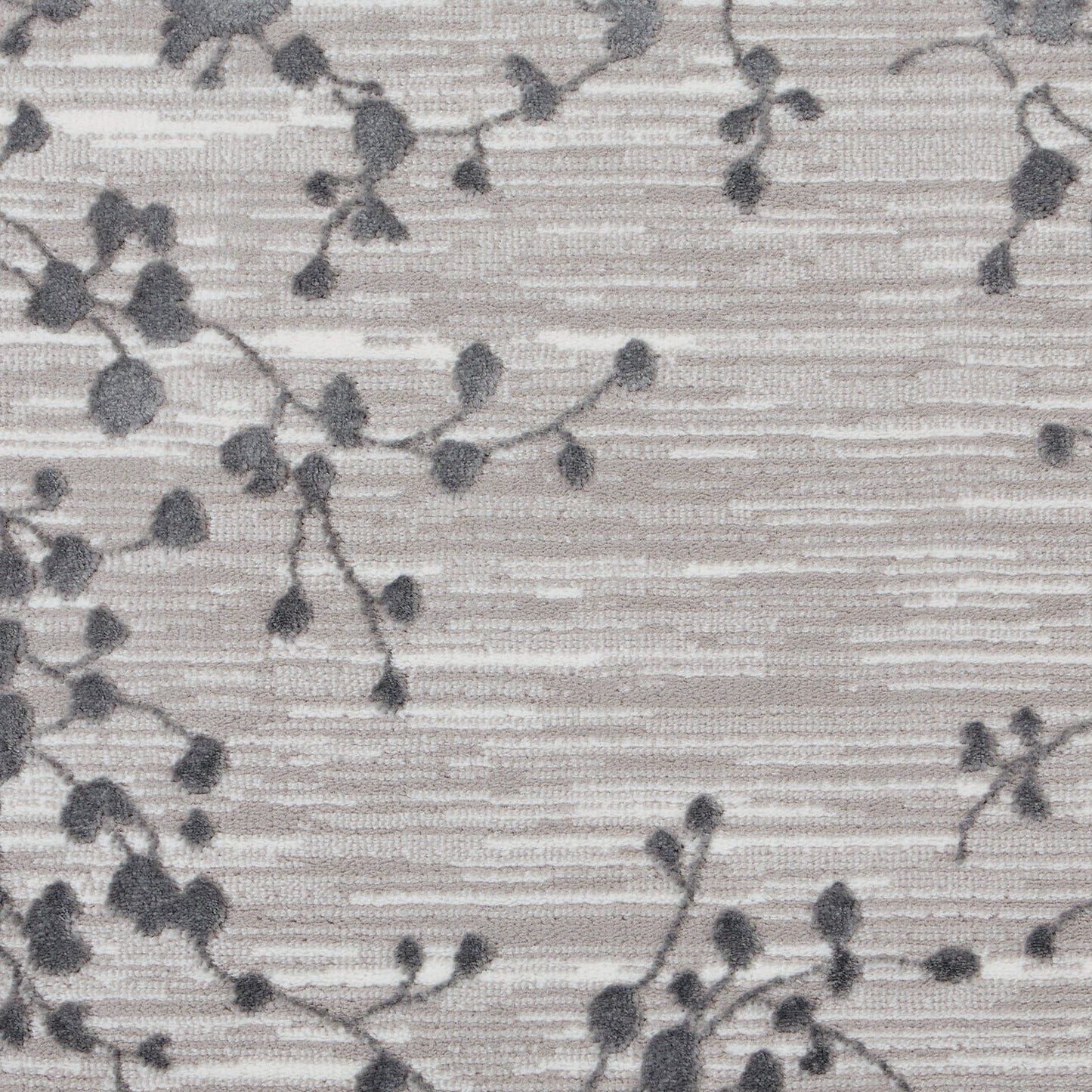 Nourison Home Urban Chic  Grey  Contemporary