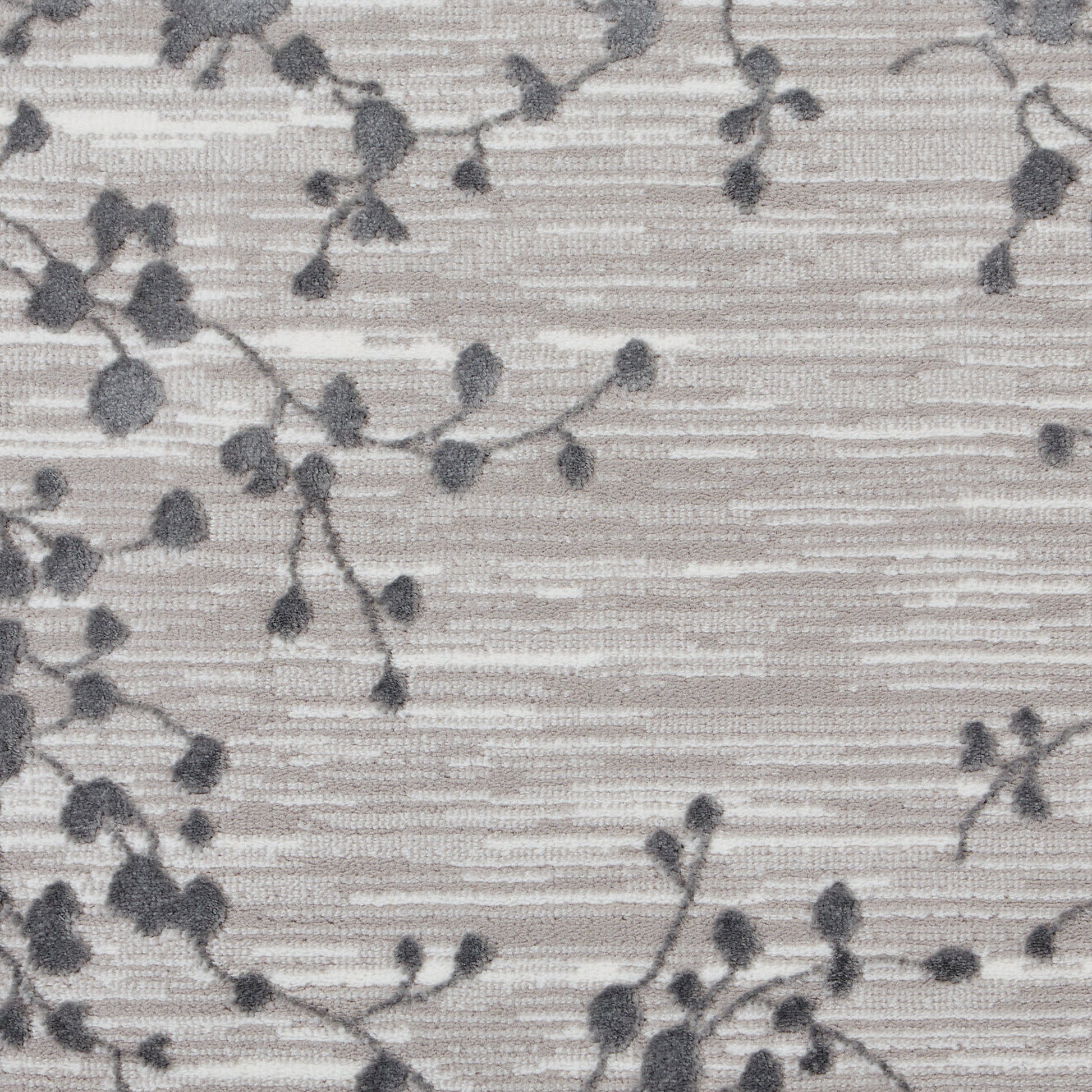 Nourison Home Urban Chic  Grey  Contemporary