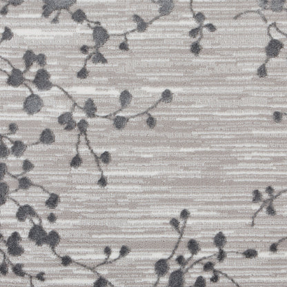 Nourison Home Urban Chic  Grey  Contemporary