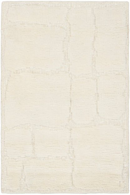 Nourison Home Blanco BLO02 Ivory Contemporary Hand Knotted Rug