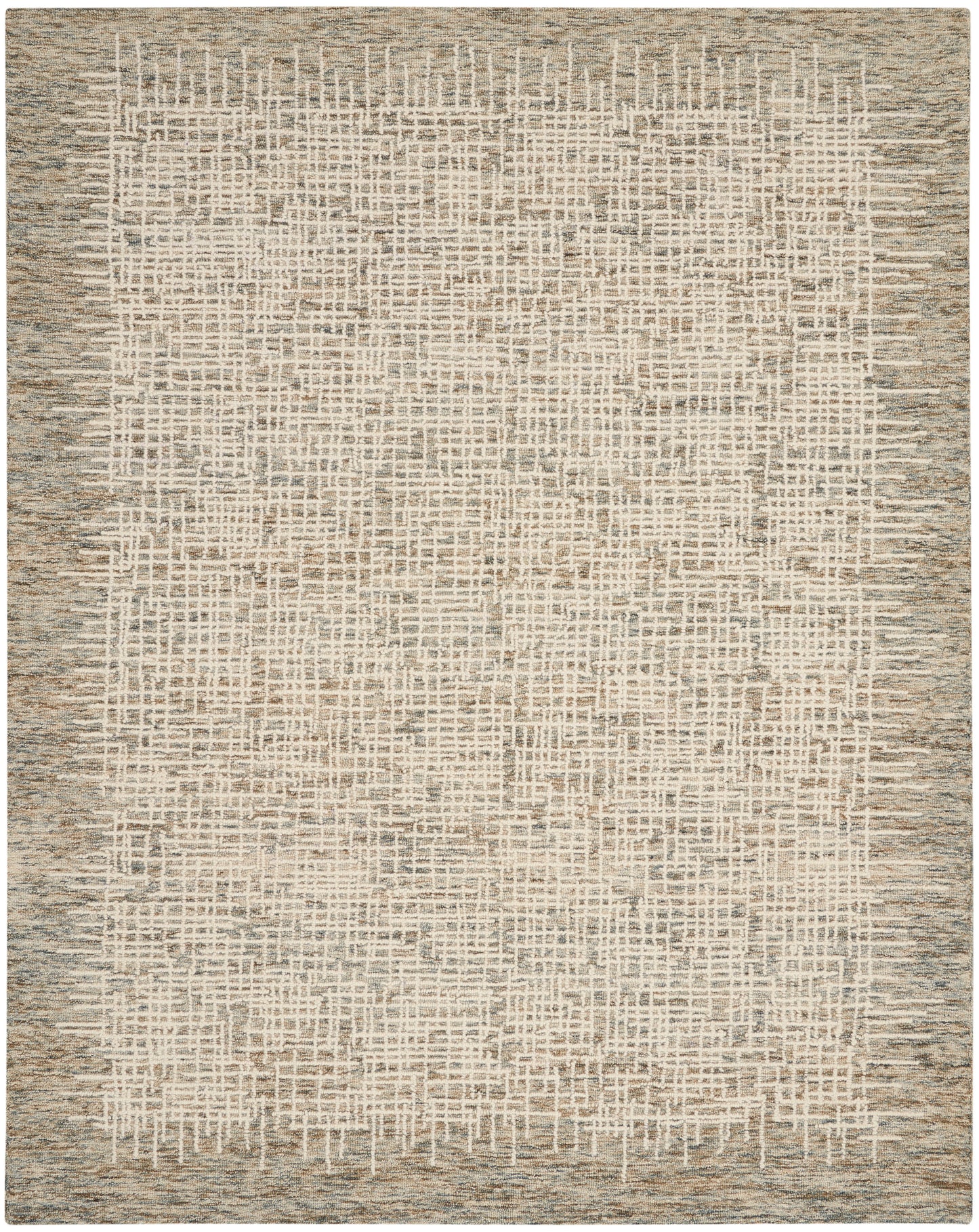 Nourison Home Colorado  Ivory Multicolor  Contemporary