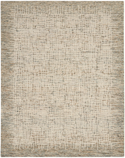 Nourison Home Colorado  Ivory Multicolor  Contemporary