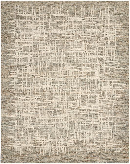 Nourison Home Colorado  Ivory Multicolor  Contemporary