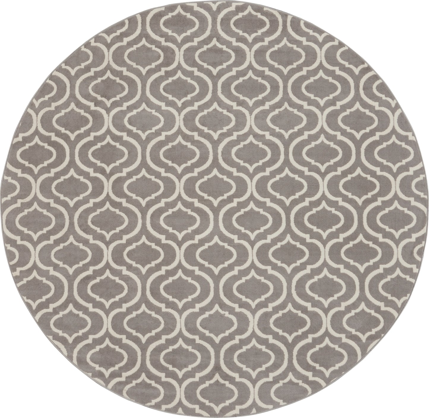 Nourison Home Jubilant JUB19 Grey Transitional Power-loomed Rug