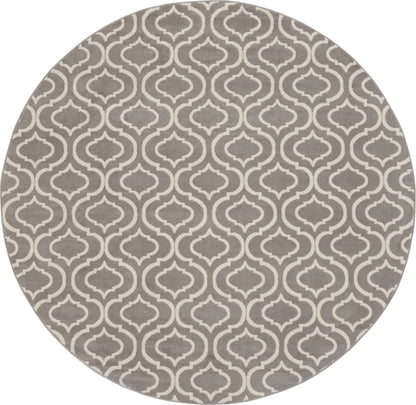 Nourison Home Jubilant JUB19 Grey Transitional Power-loomed Rug