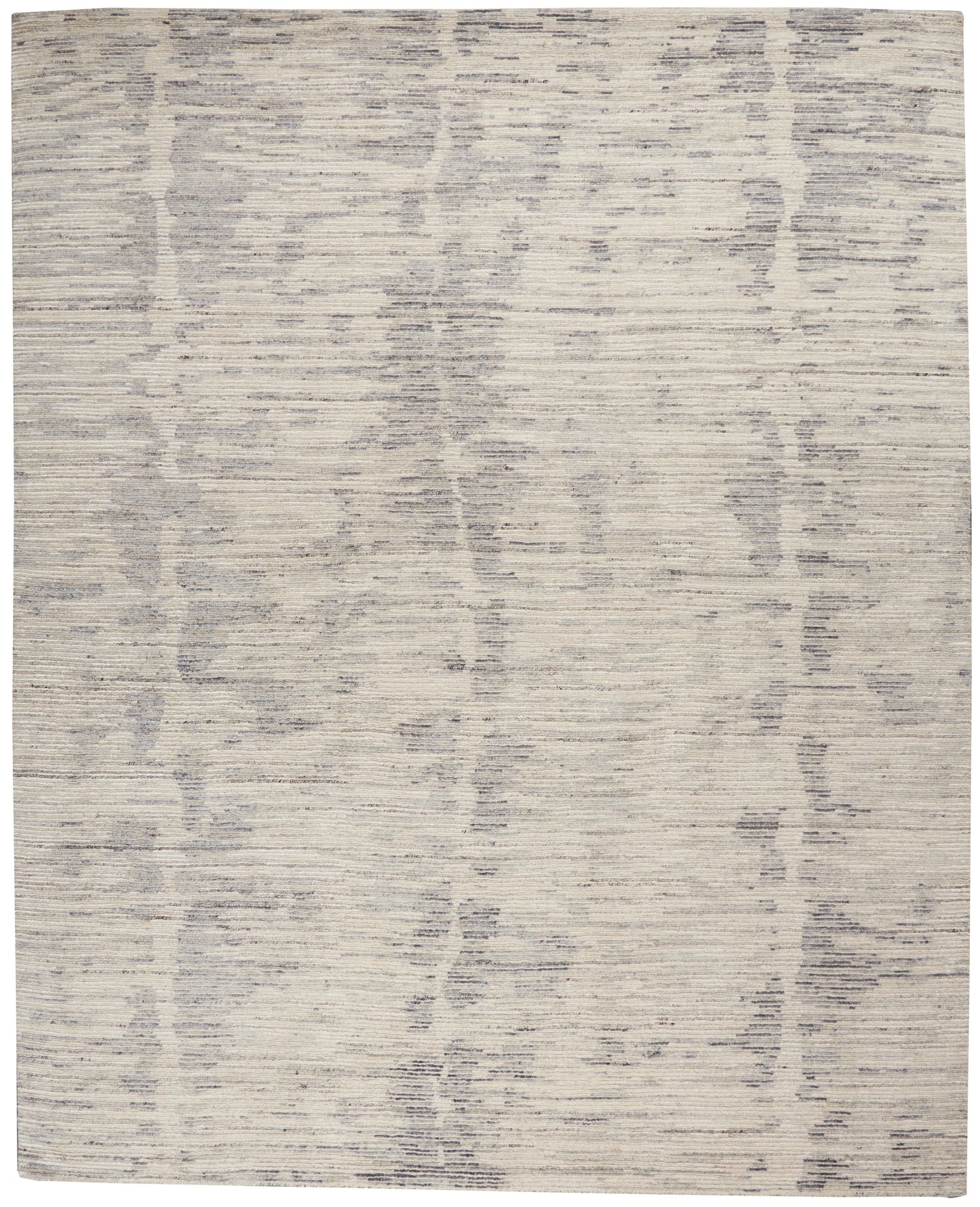 Nourison Home OCEAN OCP03 Ivory Slate Contemporary Knotted Rugs