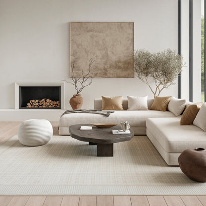 Nourison Home Nordic  Ivory  Contemporary