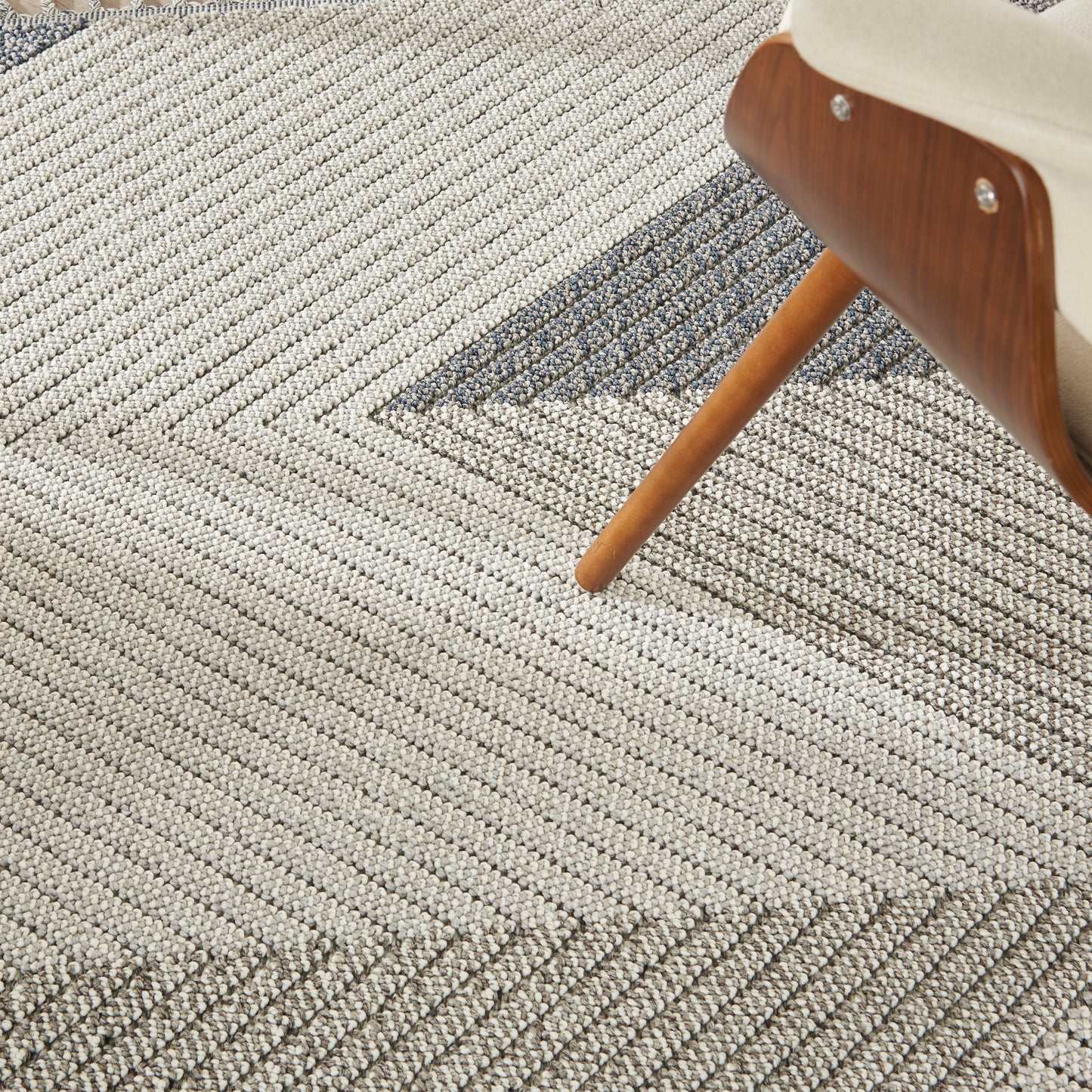 Nourison Home Paxton  Grey Slate  Contemporary