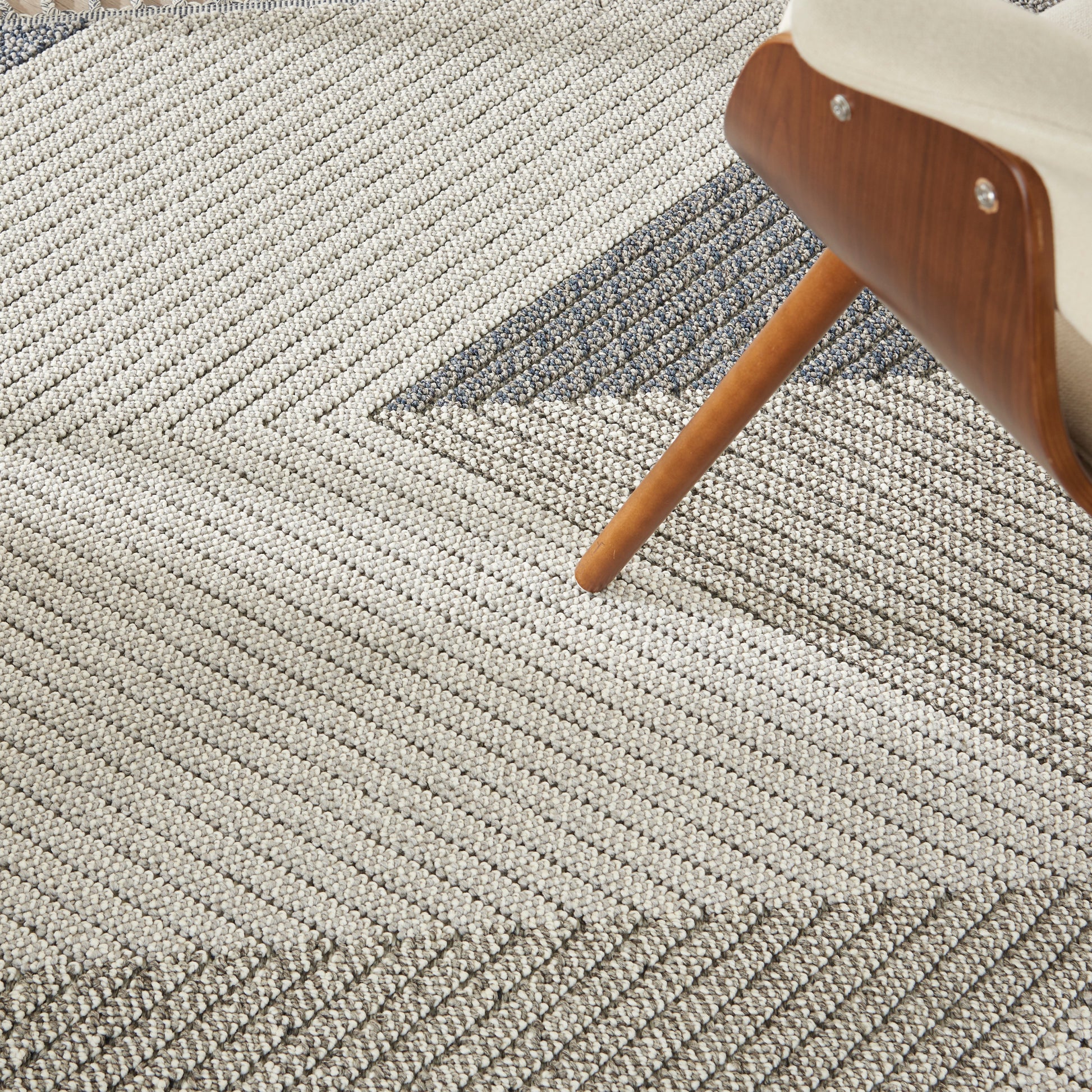 Nourison Home Paxton  Grey Slate  Contemporary