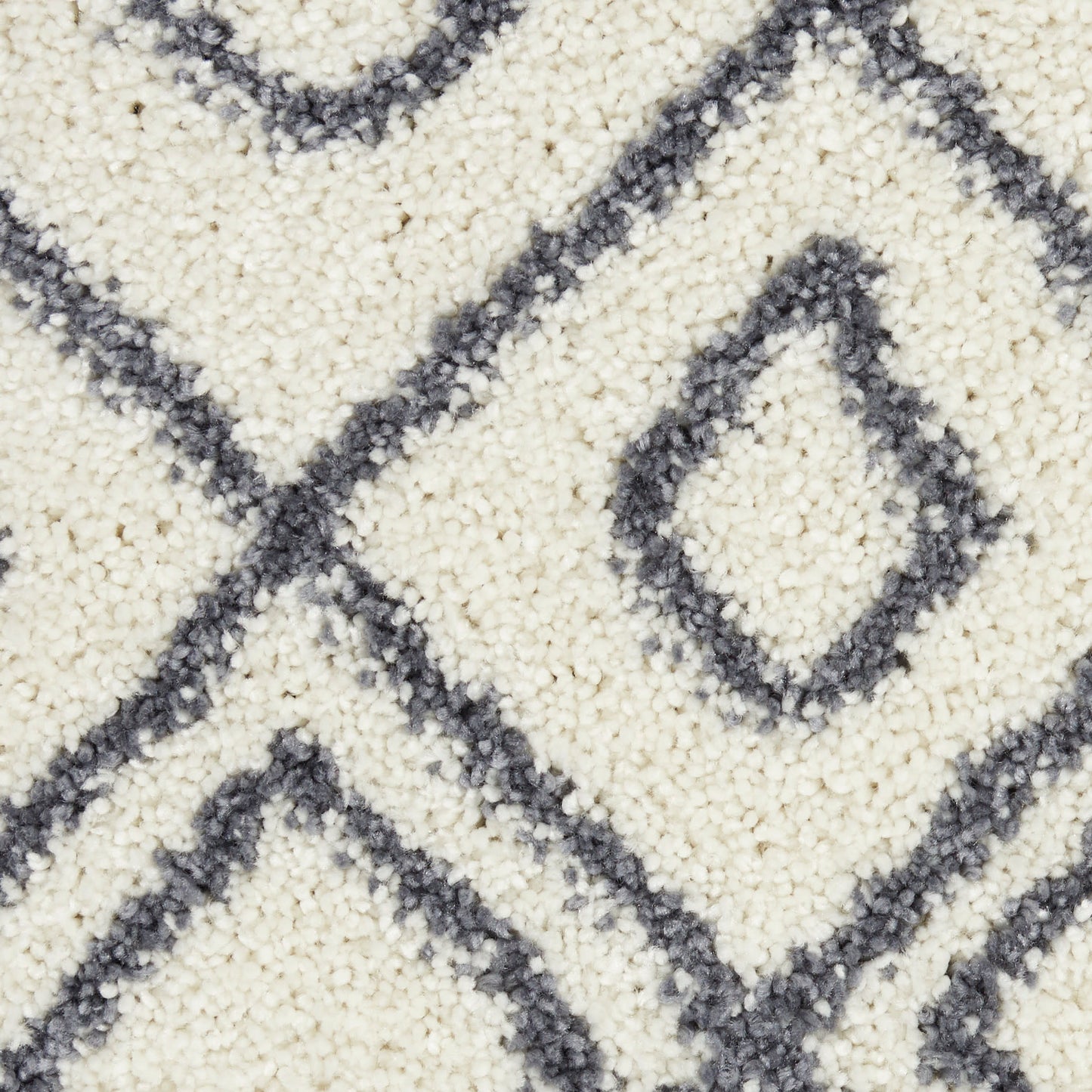 Nourison Home Serenity Shag  Ivory Slate  