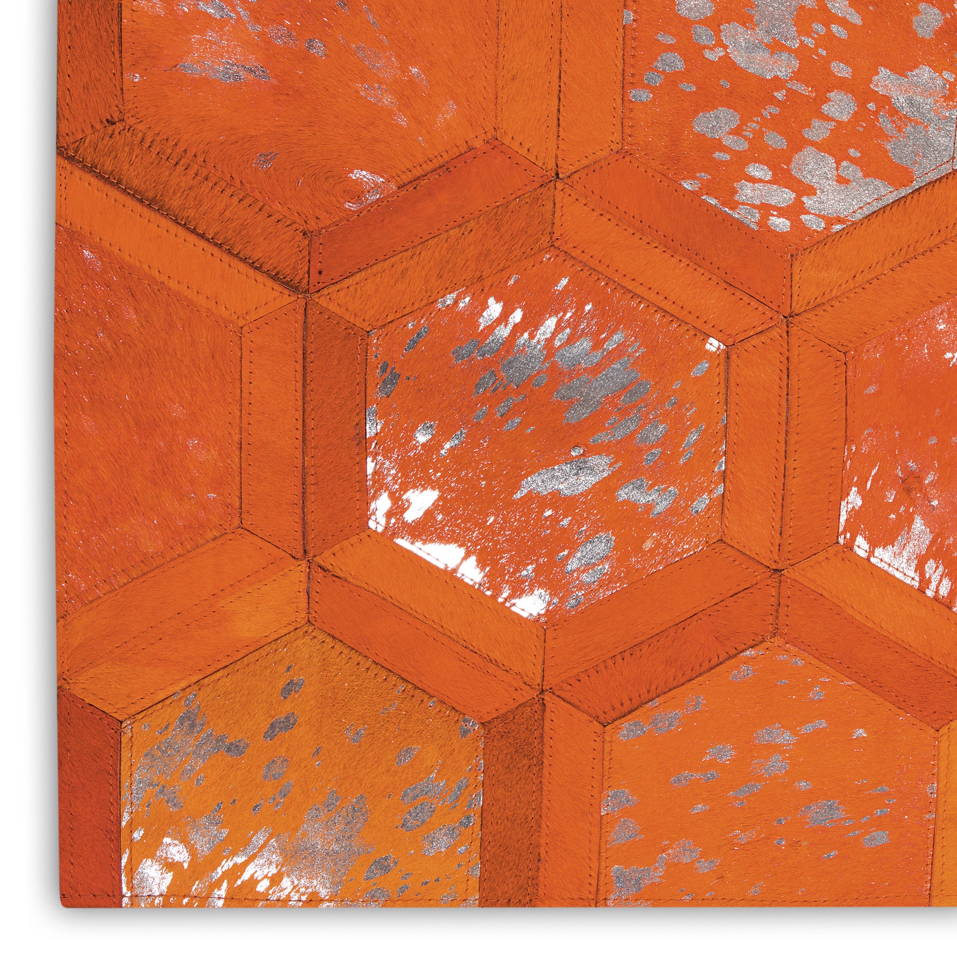 Michael Amini City Chic  Tangerine  Contemporary