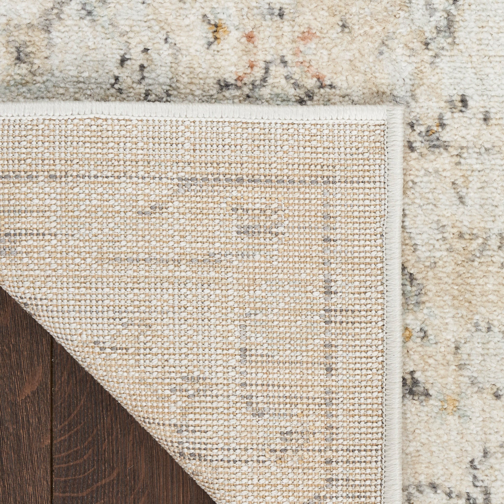 Nourison Home Oushak Home  Grey  Traditional