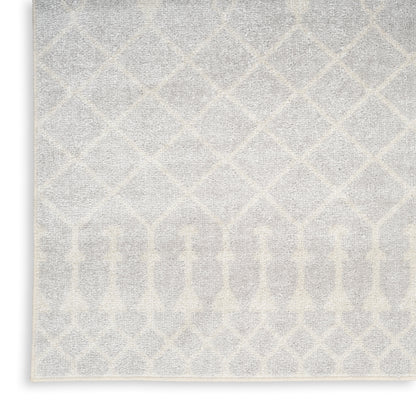 Nourison Home Astra Machine Washable  Grey  Transitional