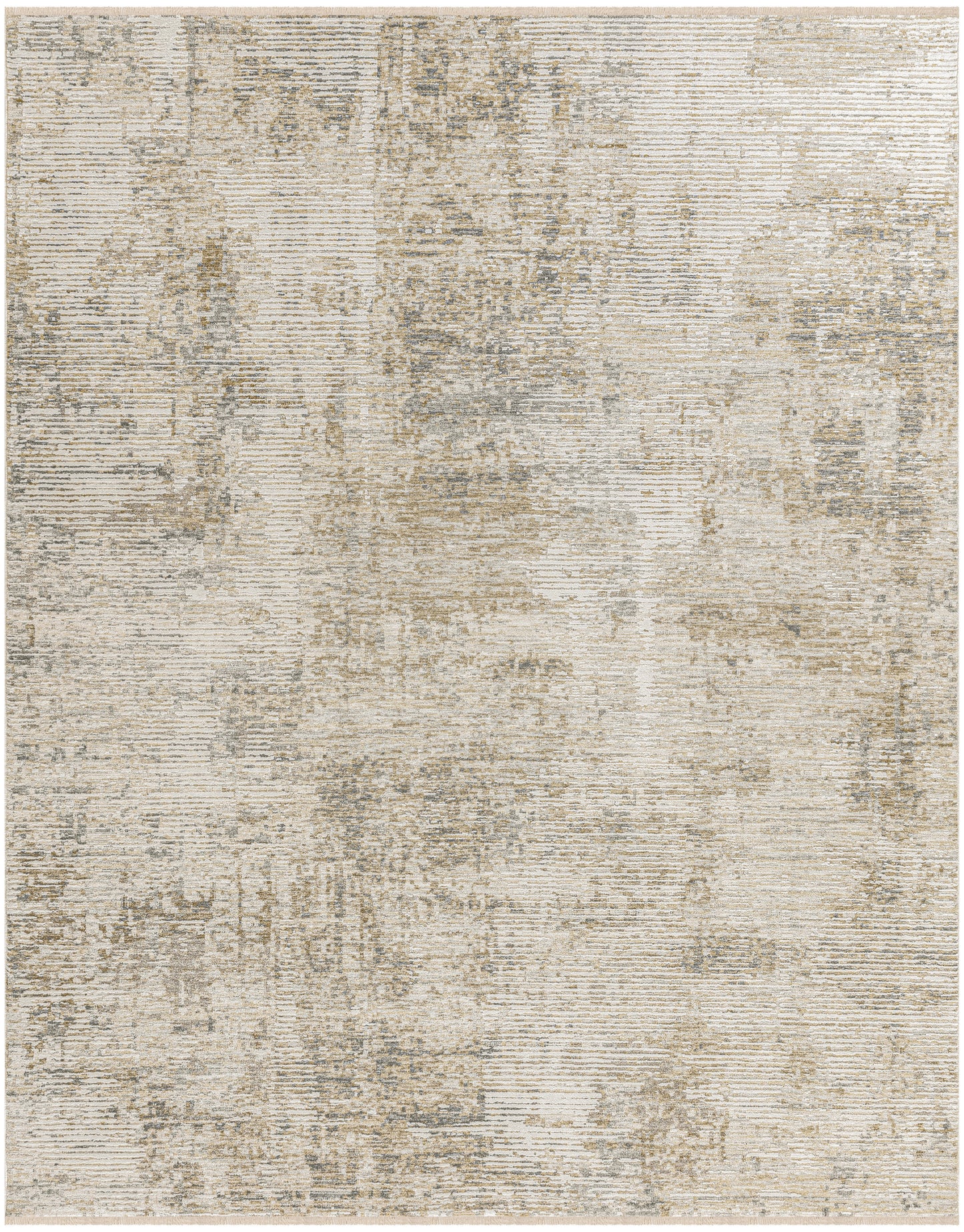 Calvin Klein CK078 Summit SUM06 Natural Grey Contemporary Machine Woven Rug