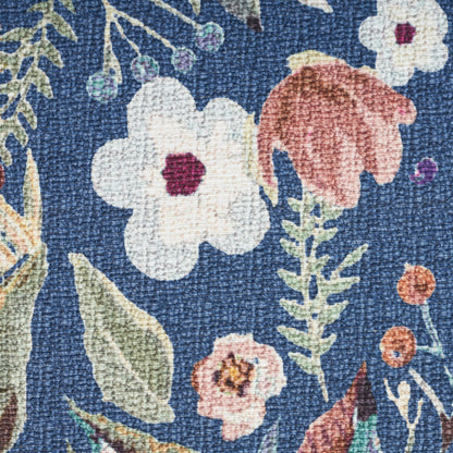 Nourison Home Nourison Washables  Navy Multicolor  Traditional