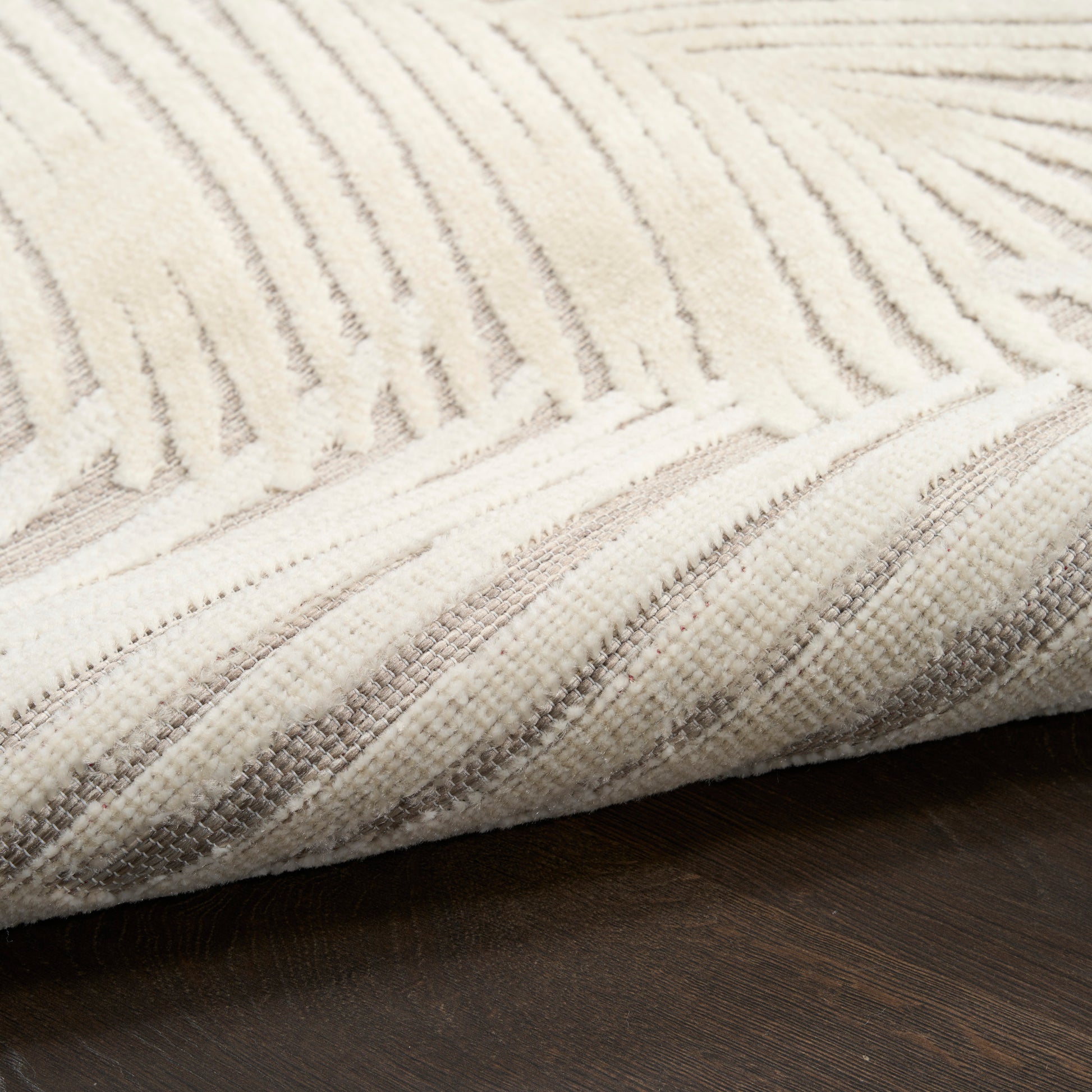 Nourison Home Suncoast  Beige  Contemporary