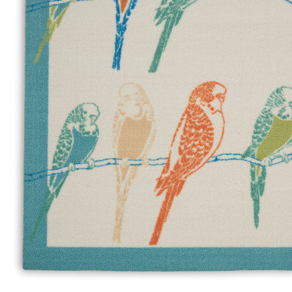 Waverly Sun N Shade  Multicolor  Contemporary