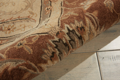 Nourison Home Heritage Hall  Mist  Traditional