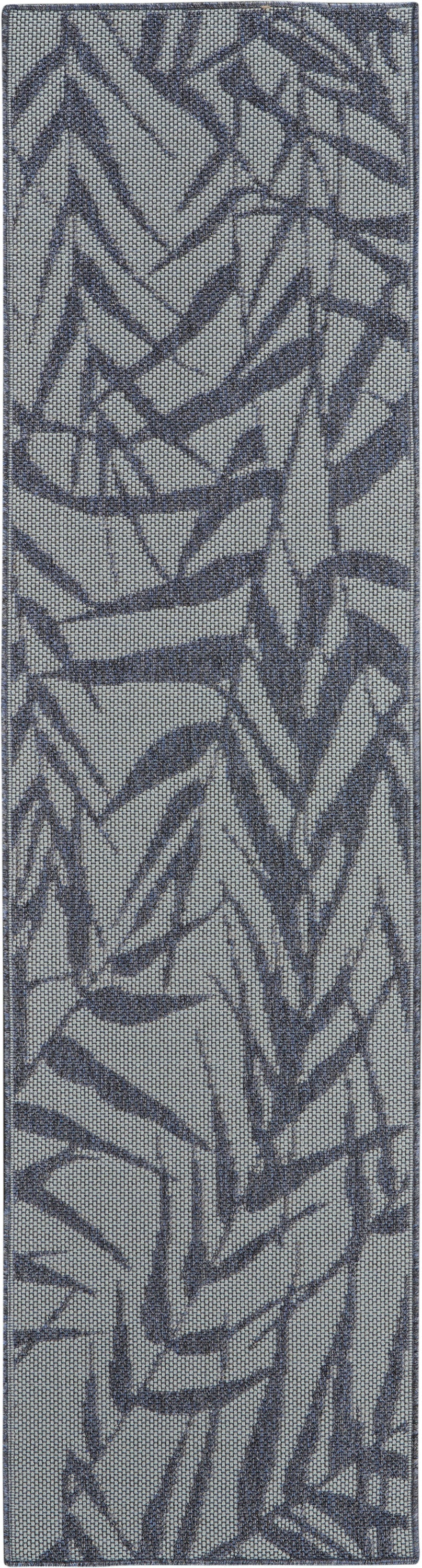 Nourison Home Aruba  Light Blue Slate  Contemporary