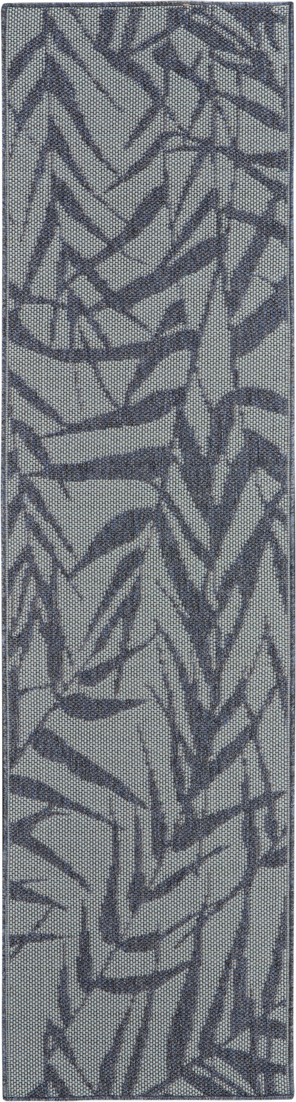 Nourison Home Aruba  Light Blue Slate  Contemporary