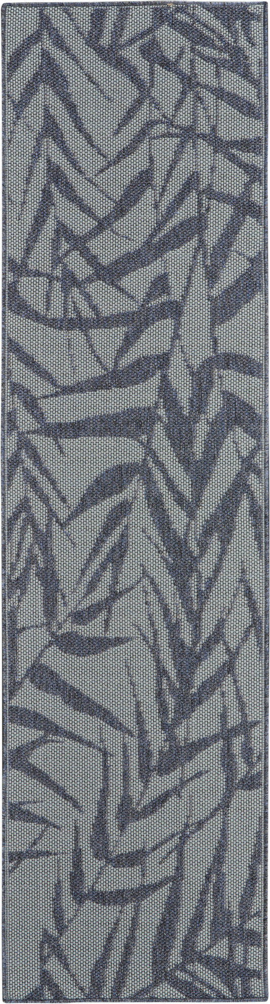 Nourison Home Aruba  Light Blue Slate  Contemporary