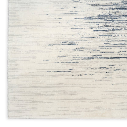 DKNY Grand Street  Ivory Blue  Contemporary