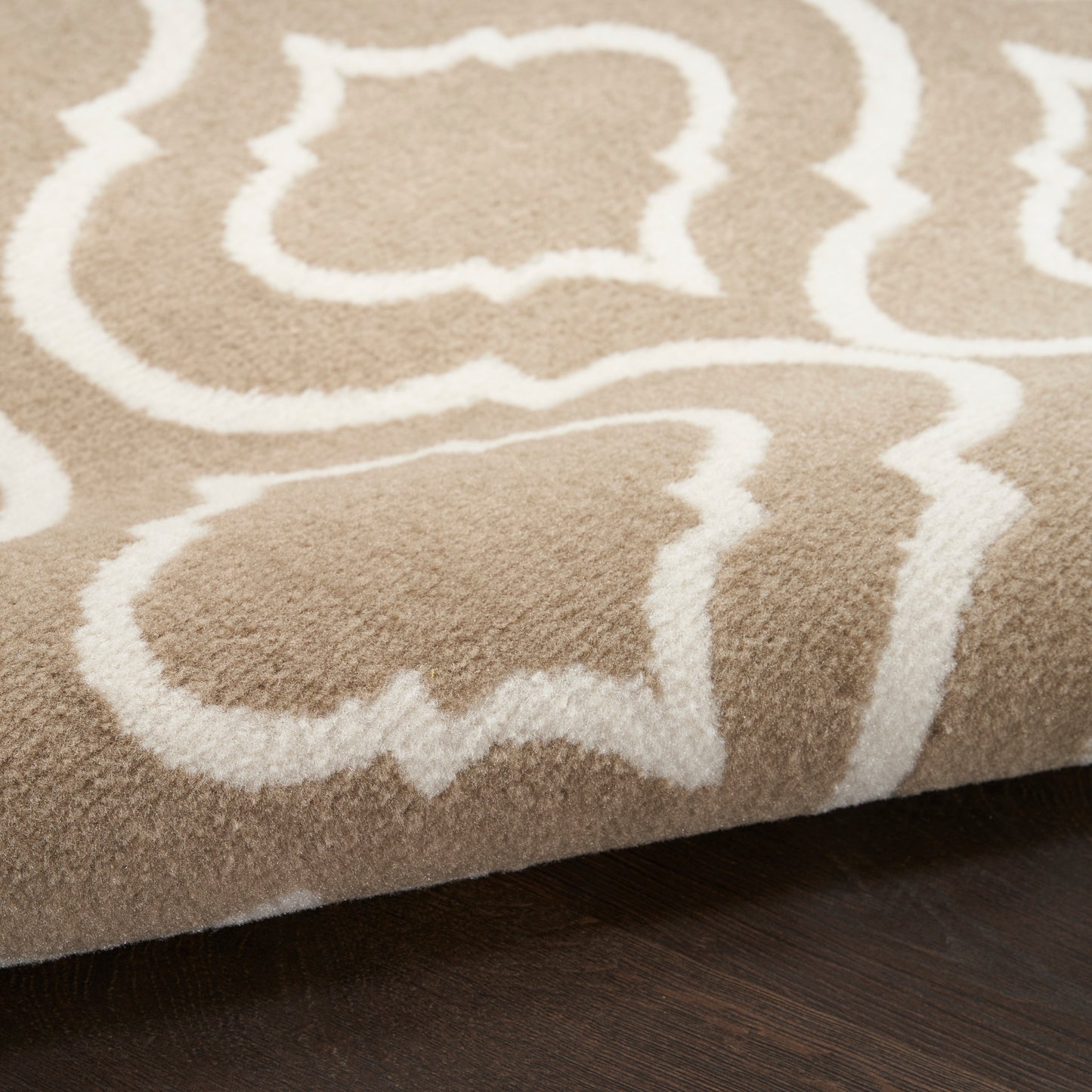 Nourison Home Jubilant  Taupe  Transitional