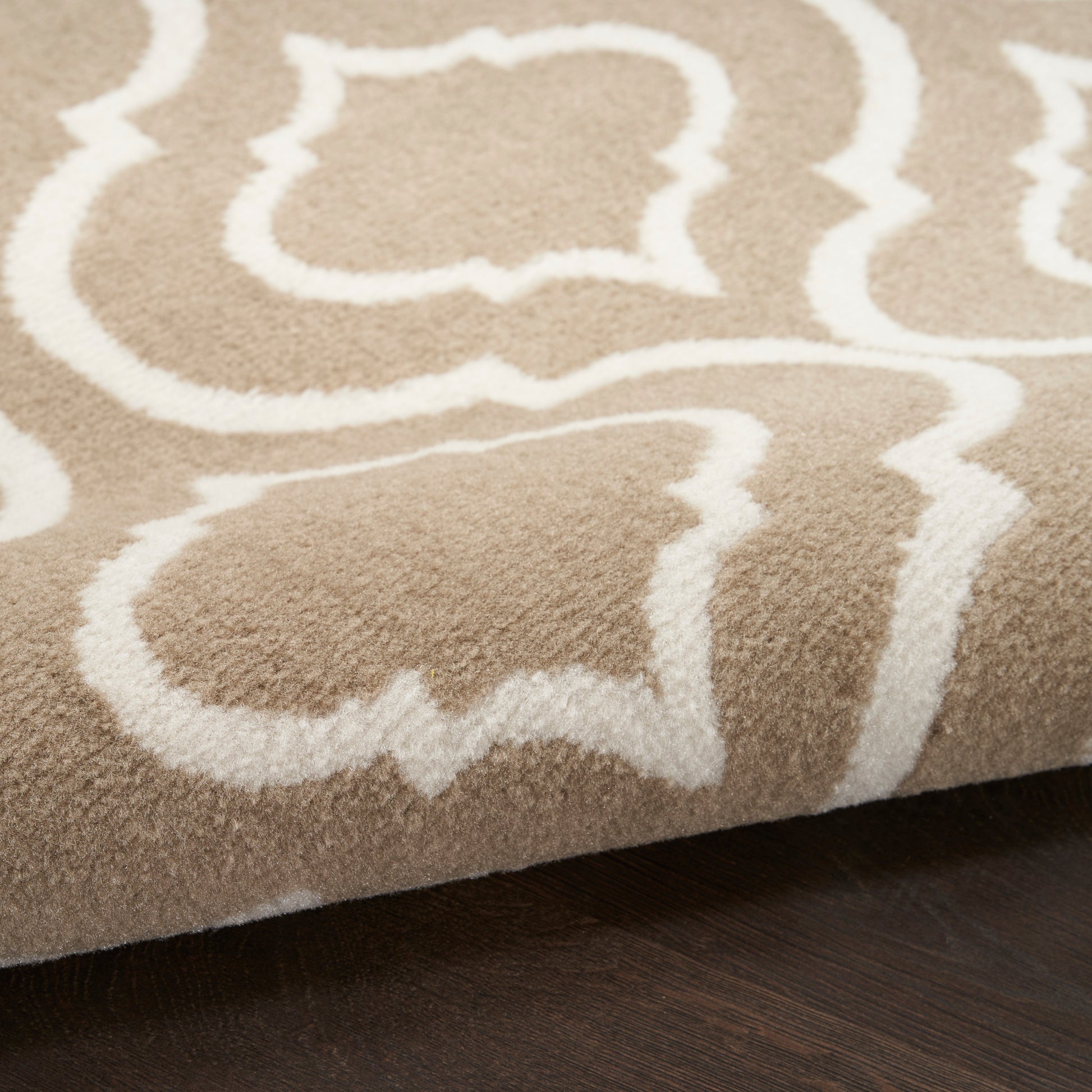 Nourison Home Jubilant  Taupe  Transitional