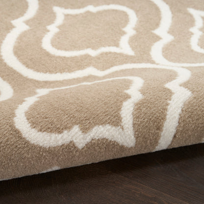 Nourison Home Jubilant  Taupe  Transitional