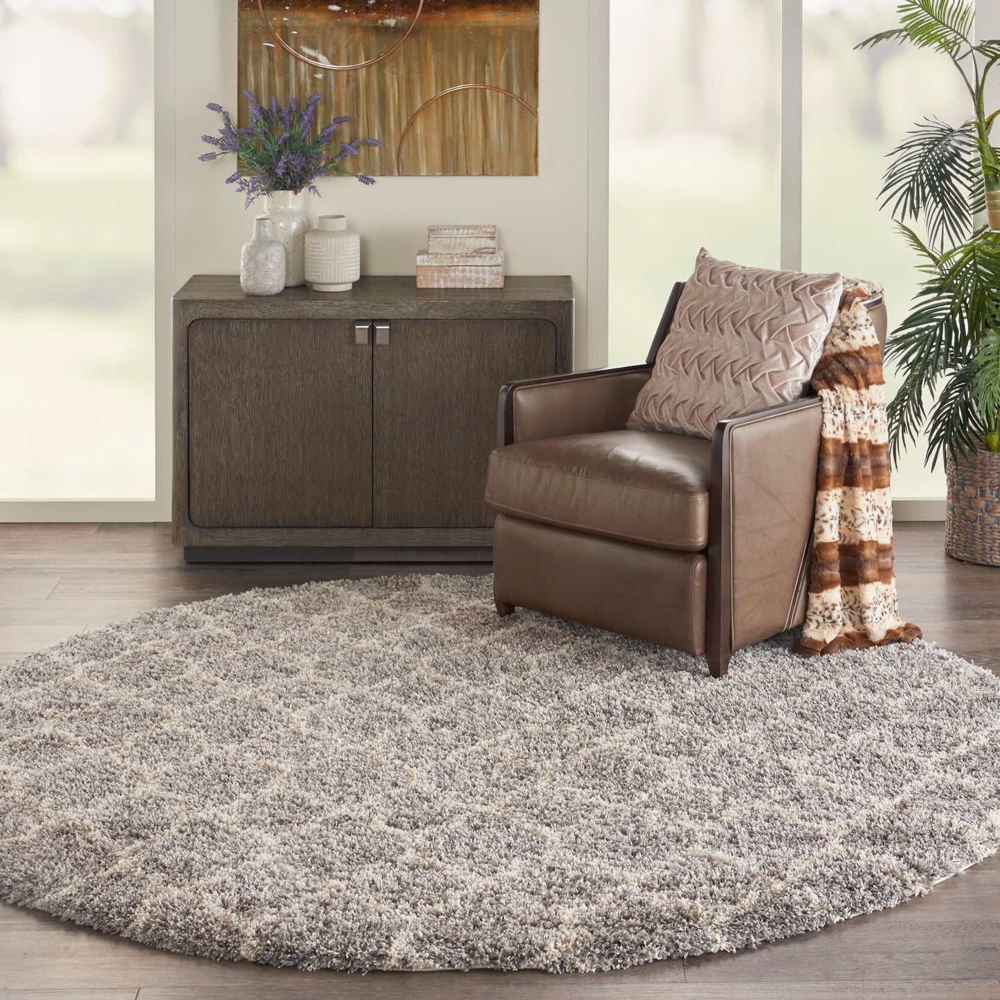 Nourison Home Amore  Ash  Contemporary
