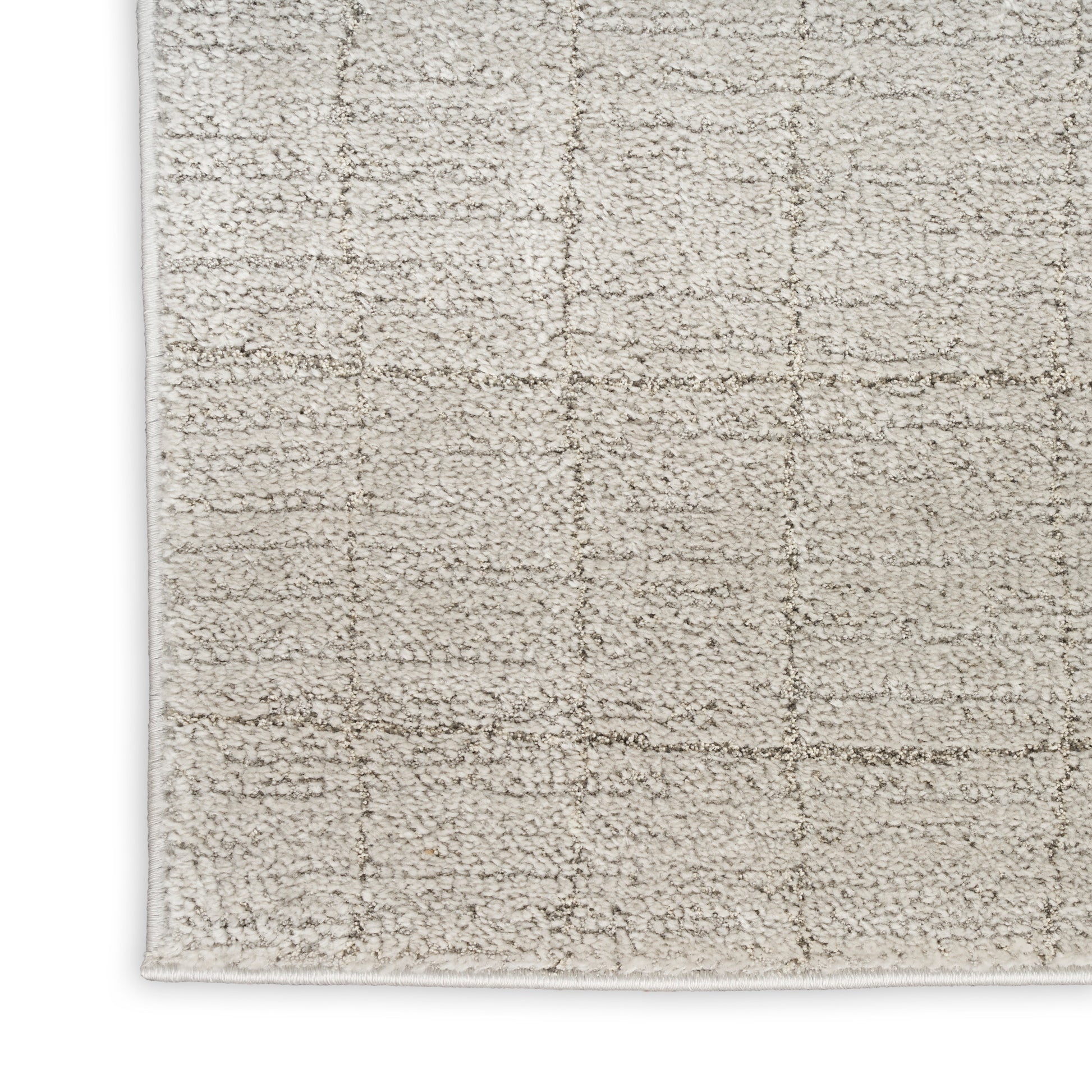 Nourison Home Andes  Grey  Contemporary