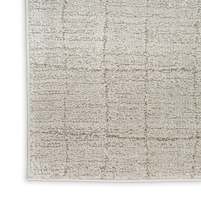 Nourison Home Andes  Grey  Contemporary
