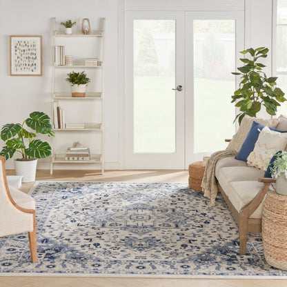 Nourison Home Passion  Ivory Grey  Traditional