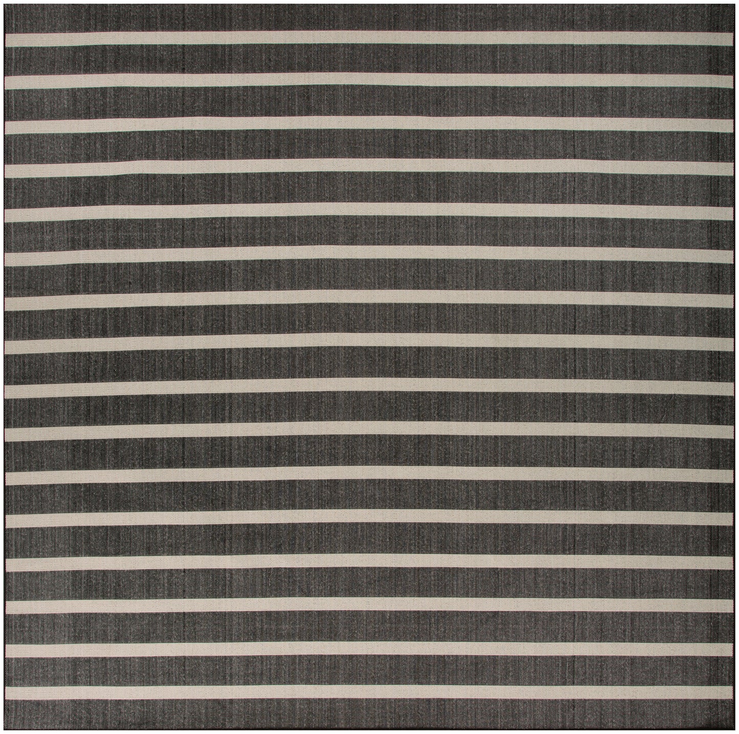 Nourison Home Positano POS03 Black Ivory Contemporary Power-loomed Rug
