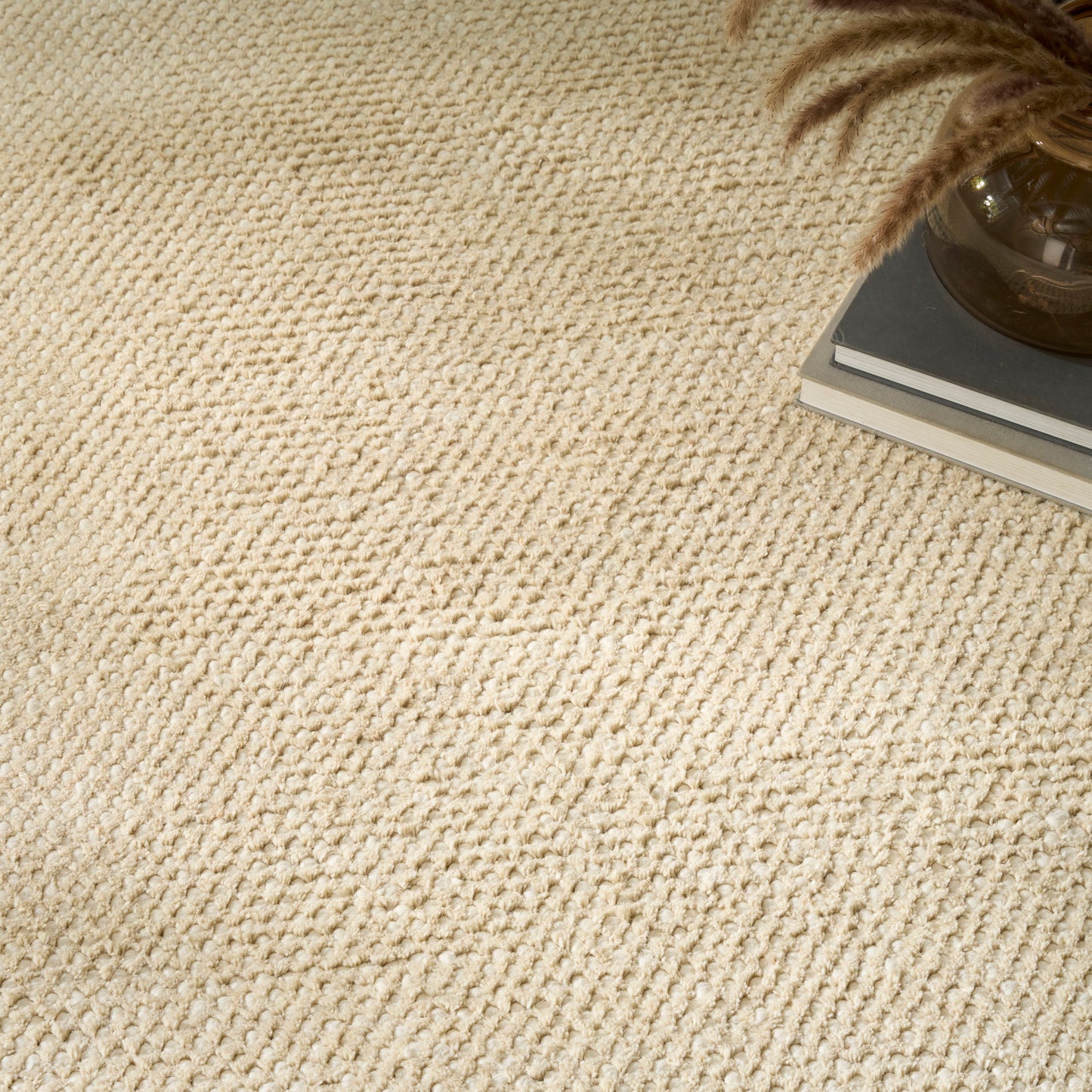 DKNY Pure Rows  Ivory Beige  Contemporary